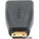 Адаптер Cablexpert HDMI - міні HDMI (A-HDMI-FC) Адаптер Cablexpert HDMI - міні HDMI (A-HDMI-FC)