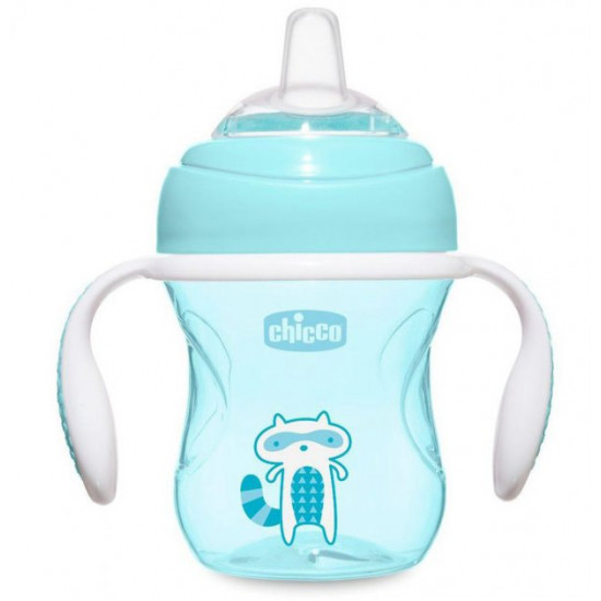 Поїльник-непроливайка Chicco Transition Cup 200 мл Блакитний (06911.20) (8058664069989) Поїльник-непроливайка Chicco Transition Cup 200 мл Блакитний (06911.20) (8058664069989)