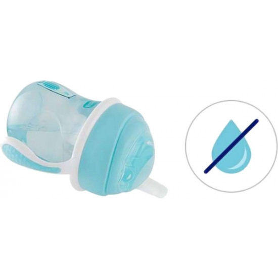 Поїльник-непроливайка Chicco Transition Cup 200 мл Блакитний (06911.20) (8058664069989) Поїльник-непроливайка Chicco Transition Cup 200 мл Блакитний (06911.20) (8058664069989)