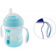 Поїльник-непроливайка Chicco Transition Cup 200 мл Блакитний (06911.20) (8058664069989) Поїльник-непроливайка Chicco Transition Cup 200 мл Блакитний (06911.20) (8058664069989)