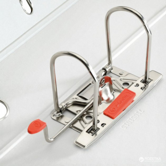Папка-регистратор Herlitz maX.file Protect А4 80 мм Красная (5480306) Папка-регистратор Herlitz maX.file Protect А4 80 мм Красная (5480306)