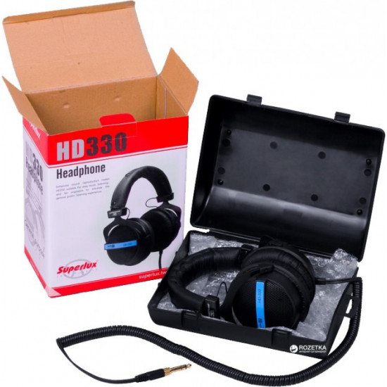 Навушники Superlux HD330 Black Навушники Superlux HD330 Black