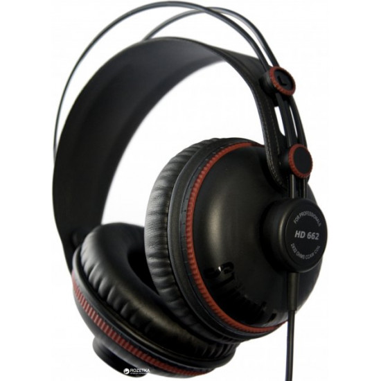 Навушники Superlux HD662 Black Навушники Superlux HD662 Black