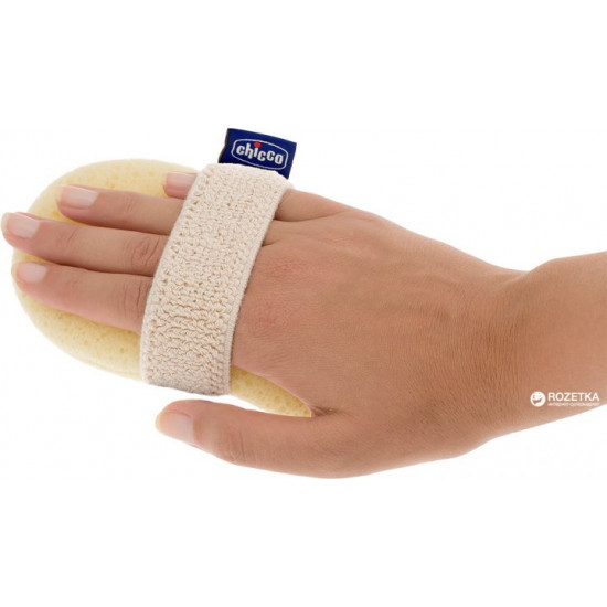 Губка детская Chicco Варежка (07866.00) Губка детская Chicco Варежка (07866.00)
