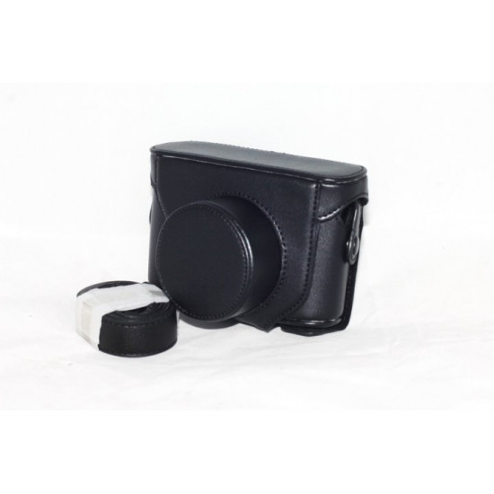 Защитный футляр - чехол для фотоаппаратов Fujifilm FinePix X10, X20 - черный Защитный футляр - чехол для фотоаппаратов Fujifilm FinePix X10, X20 - черный