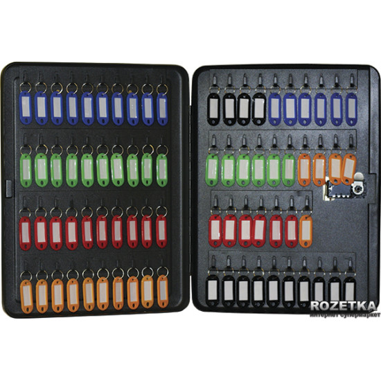 Бокс для ключів Buromax з брелоками 77 шт (BM.0413) Бокс для ключів Buromax з брелоками 77 шт (BM.0413)