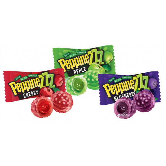 Candy caramel with filling Roshen Peppinezzz 900 g (4823077615009) Candy caramel with filling Roshen Peppinezzz 900 g (4823077615009)