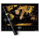 Скретч-карта світу 1DEA.me Travel Map Black World (BW) Скретч-карта світу 1DEA.me Travel Map Black World (BW)