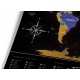 Скретч-карта світу 1DEA.me Travel Map Black World (BW) Скретч-карта світу 1DEA.me Travel Map Black World (BW)