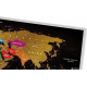 Скретч-карта світу 1DEA.me Travel Map Black World (BW) Скретч-карта світу 1DEA.me Travel Map Black World (BW)