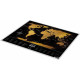 Скретч-карта світу 1DEA.me Travel Map Black World (BW) Скретч-карта світу 1DEA.me Travel Map Black World (BW)