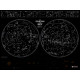 Скретч-карта зоряного неба 1DEA.me Star map of the sky (SMS) Скретч-карта зоряного неба 1DEA.me Star map of the sky (SMS)