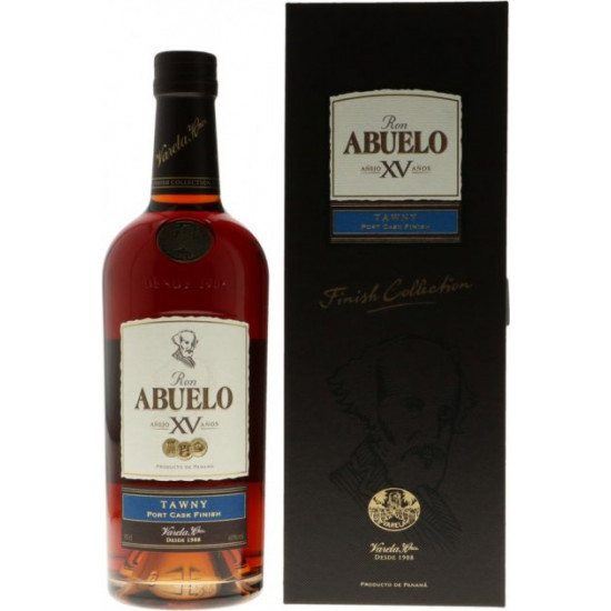 Abuelo Tawny Port Rum in gift box 0.7 l 40% (7451101210509) Abuelo Tawny Port Rum in gift box 0.7 l 40% (7451101210509)