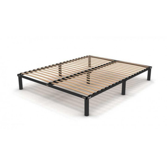 Fenix bed frame with legs 140x200 cm Fenix bed frame with legs 140x200 cm