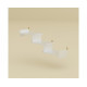 Wall shelf P-14 Companit Nymphea alba Wall shelf P-14 Companit Nymphea alba