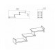 Wall shelf P-14 Companit Nymphea alba Wall shelf P-14 Companit Nymphea alba