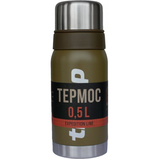 Термос Tramp Expedition Line 0.5 л Оливковый (UTRC-030-olive) Термос Tramp Expedition Line 0.5 л Оливковый (UTRC-030-olive)