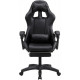 Крісло для геймерів GT RACER X-2323 Black Крісло для геймерів GT RACER X-2323 Black