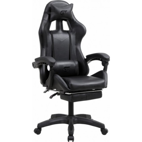 Крісло для геймерів GT RACER X-2323 Black Крісло для геймерів GT RACER X-2323 Black