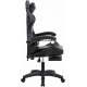 Крісло для геймерів GT RACER X-2323 Black Крісло для геймерів GT RACER X-2323 Black