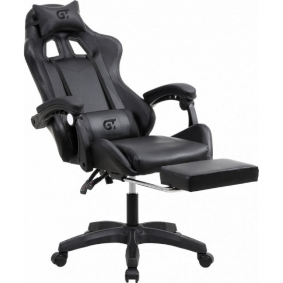 Крісло для геймерів GT RACER X-2323 Black Крісло для геймерів GT RACER X-2323 Black