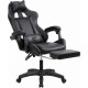 Крісло для геймерів GT RACER X-2323 Black Крісло для геймерів GT RACER X-2323 Black
