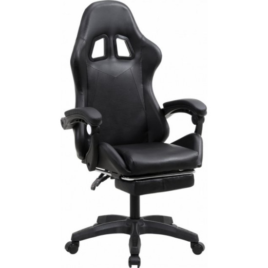 Крісло для геймерів GT RACER X-2323 Black Крісло для геймерів GT RACER X-2323 Black