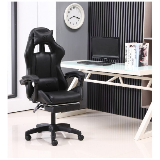Крісло для геймерів GT RACER X-2323 Black Крісло для геймерів GT RACER X-2323 Black