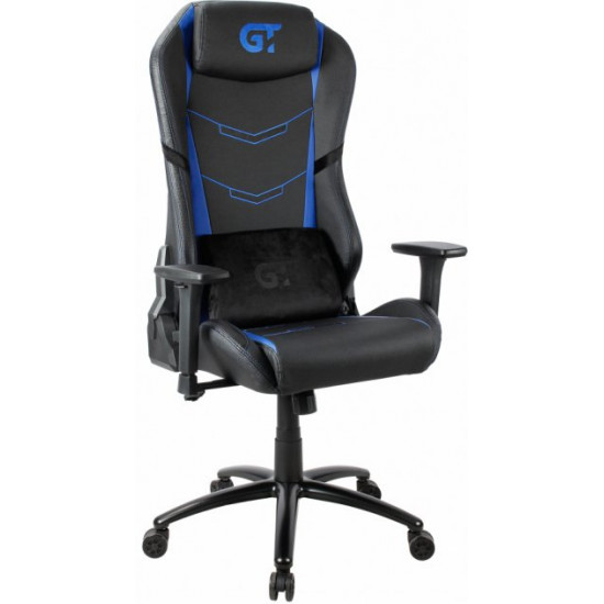 Крісло для геймерів GT RACER X-5660 Black/Blue