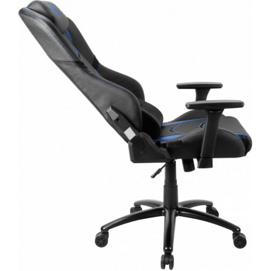 Крісло для геймерів GT RACER X-5660 Black/Blue