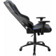 Крісло для геймерів GT RACER X-5660 Black/Blue