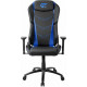 Крісло для геймерів GT RACER X-5660 Black/Blue
