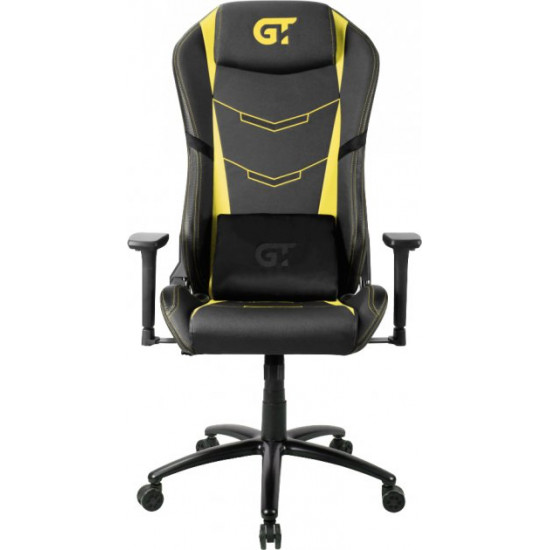 Крісло для геймерів GT RACER X-5660 Black/Yellow Крісло для геймерів GT RACER X-5660 Black/Yellow