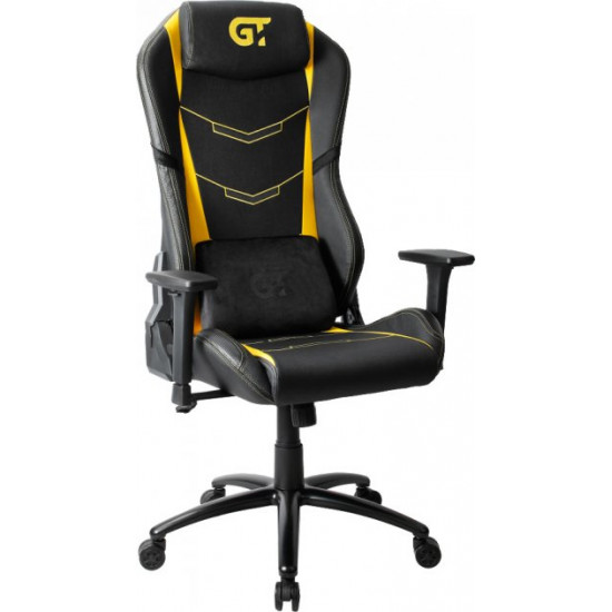 Крісло для геймерів GT RACER X-5660 Black/Yellow Крісло для геймерів GT RACER X-5660 Black/Yellow