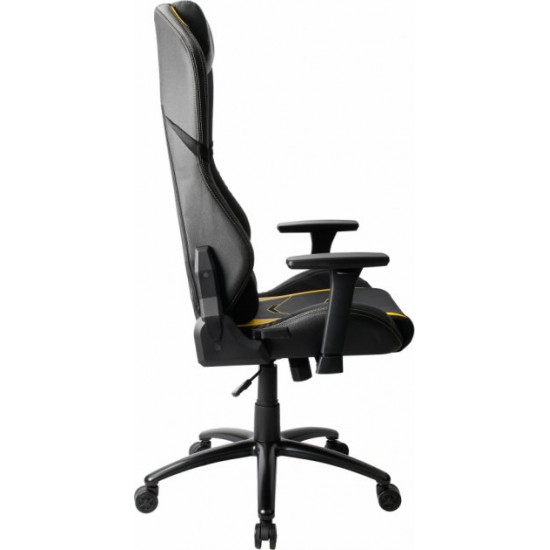 Крісло для геймерів GT RACER X-5660 Black/Yellow Крісло для геймерів GT RACER X-5660 Black/Yellow