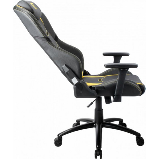 Крісло для геймерів GT RACER X-5660 Black/Yellow Крісло для геймерів GT RACER X-5660 Black/Yellow