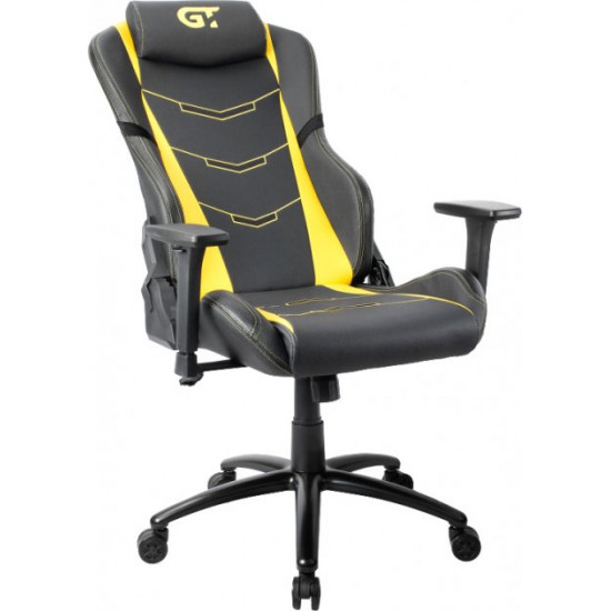 Крісло для геймерів GT RACER X-5660 Black/Yellow Крісло для геймерів GT RACER X-5660 Black/Yellow