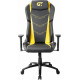 Крісло для геймерів GT RACER X-5660 Black/Yellow Крісло для геймерів GT RACER X-5660 Black/Yellow