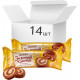 Упаковка рулетів Roshen Золотий ключик 180 г x 14 шт (4823077627705) Упаковка рулетів Roshen Золотий ключик 180 г x 14 шт (4823077627705)