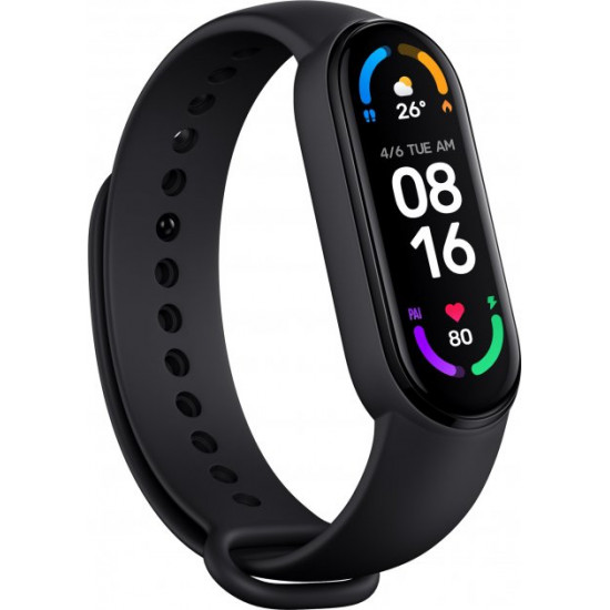 Xiaomi Mi Smart Band 6 NFC Black Xiaomi Mi Smart Band 6 NFC Black