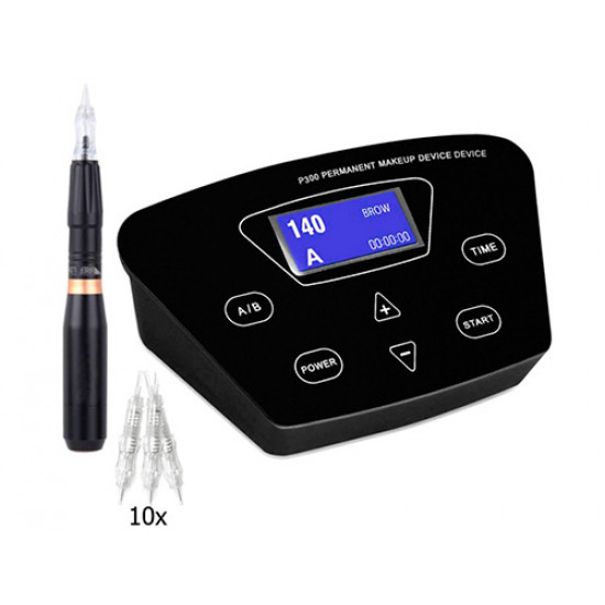 Аппарат для перманентного макияжа татуажа Biomaser P300 + машинка HP-100 (115999) Аппарат для перманентного макияжа татуажа Biomaser P300 + машинка HP-100 (115999)