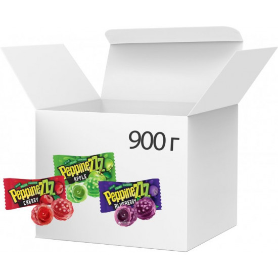 Candy caramel with filling Roshen Peppinezzz 900 g (4823077615009) Candy caramel with filling Roshen Peppinezzz 900 g (4823077615009)