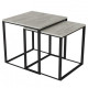 Coffee table 2 in 1 Ascet Art In Head 530x530x530 urban light Coffee table 2 in 1 Ascet Art In Head 530x530x530 urban light