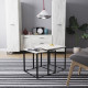 Coffee table 2 in 1 Ascet Art In Head 530x530x530 urban light Coffee table 2 in 1 Ascet Art In Head 530x530x530 urban light