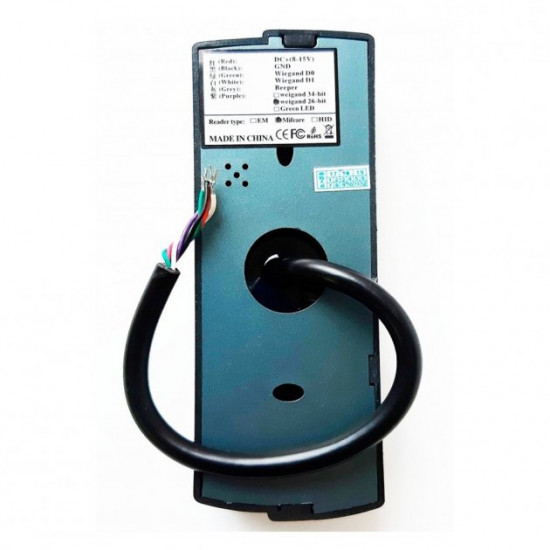 Contactless card reader Redtech BDN36B-EM (25-006) Contactless card reader Redtech BDN36B-EM (25-006)