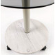 Стіл журнальний Commus Bravo Light 400 Kv6 gray-sosnak-bgs50 Стіл журнальний Commus Bravo Light 400 Kv6 gray-sosnak-bgs50