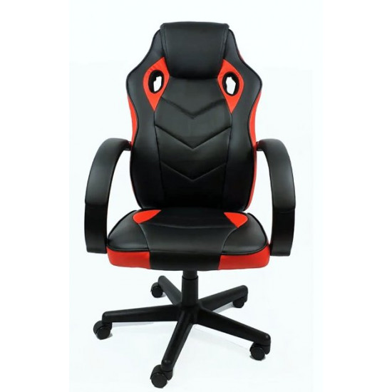 Геймерське, комп'ютерне крісло Infinito Gaming Чорно-червоне