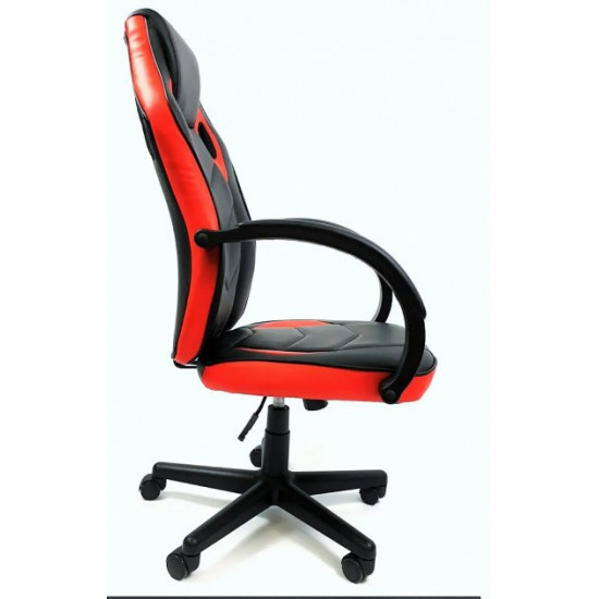 Геймерське, комп'ютерне крісло Infinito Gaming Чорно-червоне