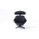Крісло KULIK SYSTEM Prime Black екошкіра Крісло KULIK SYSTEM Prime Black екошкіра