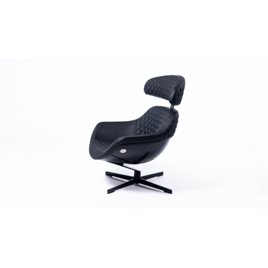 Крісло KULIK SYSTEM Prime Black екошкіра Крісло KULIK SYSTEM Prime Black екошкіра